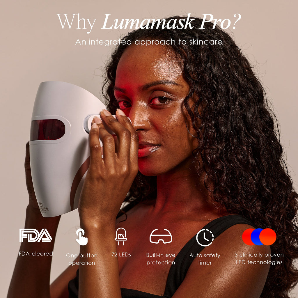 Lumamask Pro | LED Red Light Therapy Face Mask