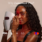 Lumamask Pro | LED Red Light Therapy Face Mask