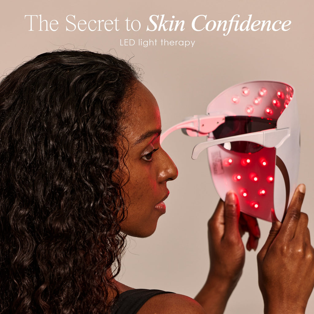 Lumamask Pro | LED Red Light Therapy Face Mask